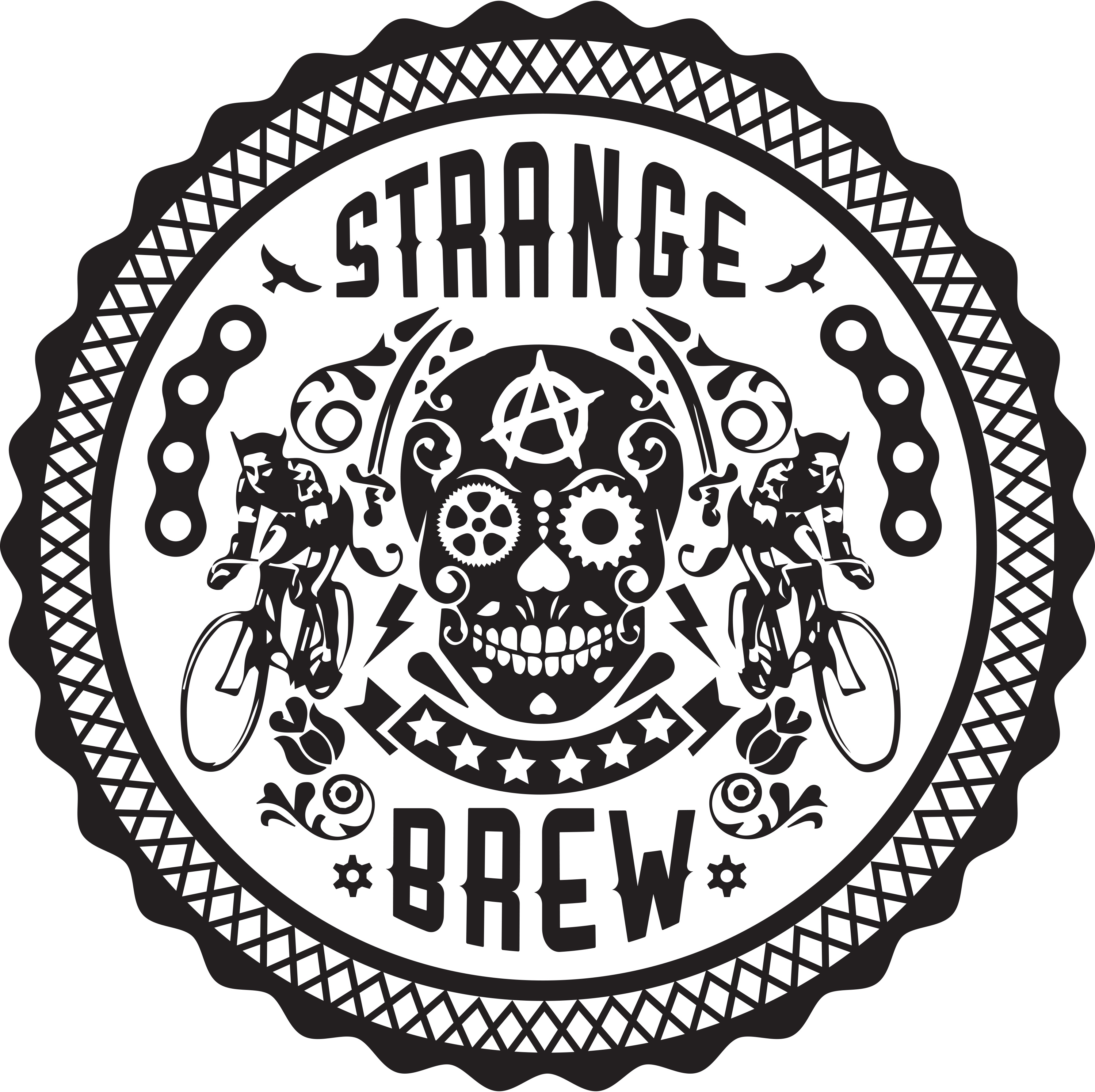 Strangebrew Family Crest